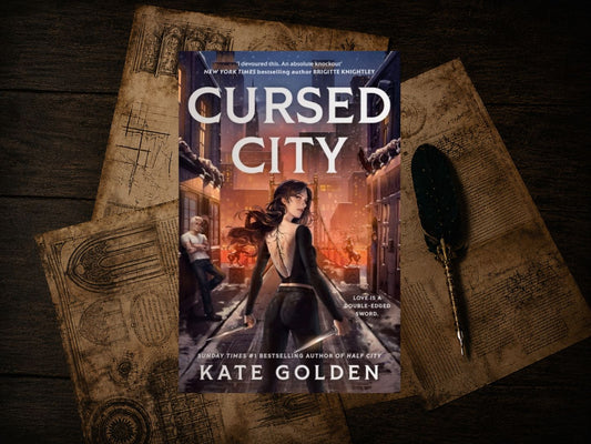 Cursed City : Harker Academy 2 - Kate Golden